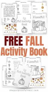 Free Fall Activity Printable