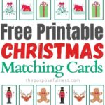 Christmas Matching Cards