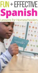 Spanish Homeschool Curriculum
