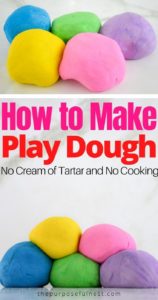 How to Make Play Dough