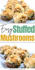 Stuffed Mushrooms Recipe