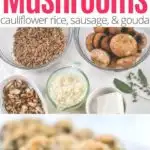 Stuffed Mushrooms Recipe