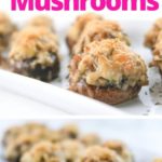 sausage stuffed mushrooms
