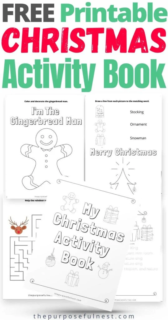 Christmas Printable for Kids