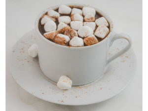Hot chocolate using chocolate chips