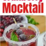 Holiday Mocktail