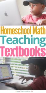 Homeschool Math Teaching Textbooks 3