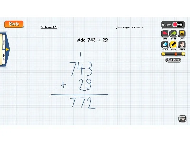 Teaching Textbooks Scratchpad