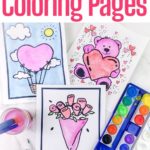 Free Valentine's Day printable for kids
