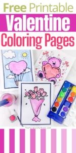 Free Valentine's Day printable for kids