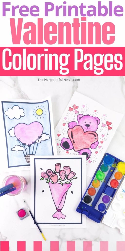 Valentine's Day Printable for Kids - The Purposeful Nest