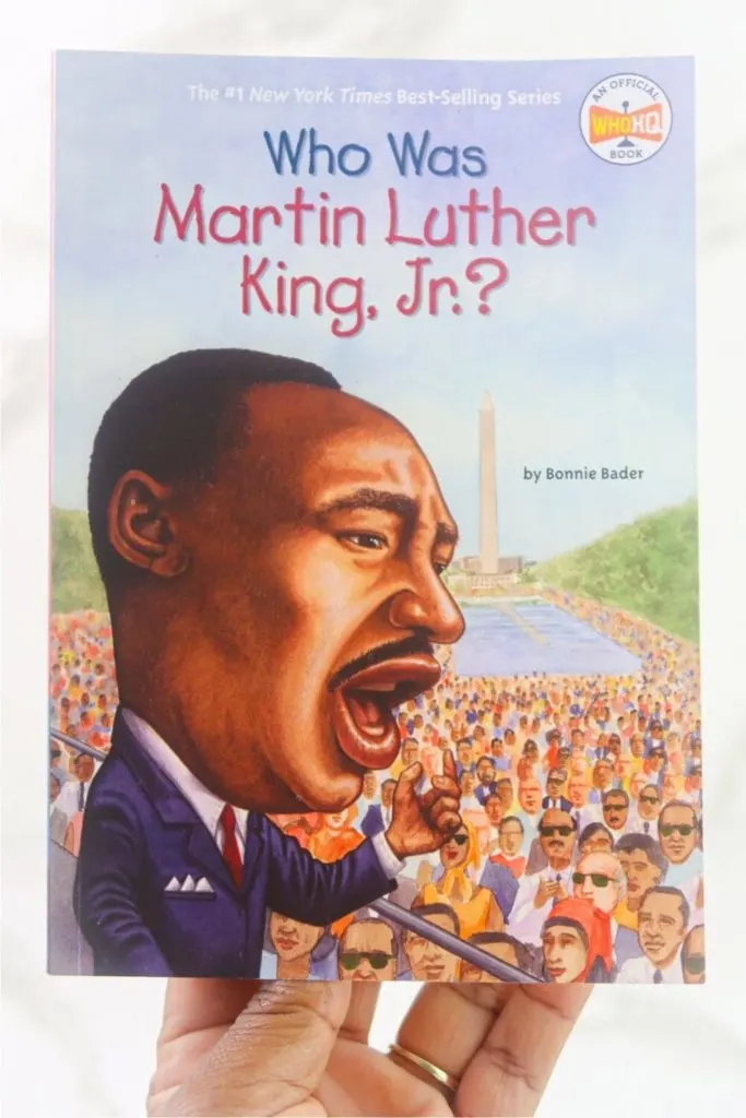 Who Was Martin Luther King Jr Book