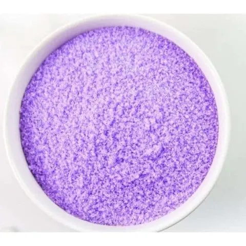 Purple Sensory Salt