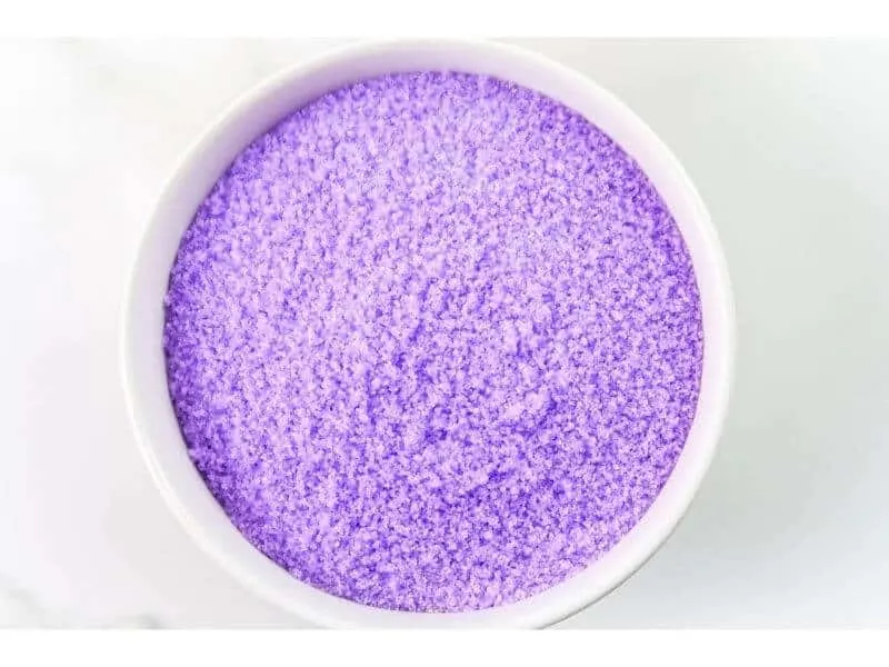 Purple Sensory Salt
