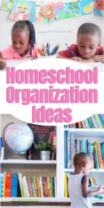 Homeschool Organization