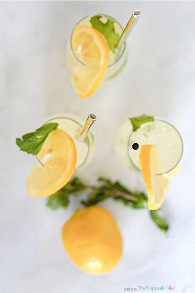 Easy Homemade Lemonade