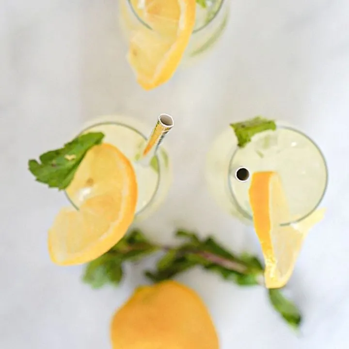 Easy Homemade Lemonade