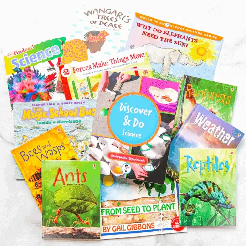 Sonlight Science K Books