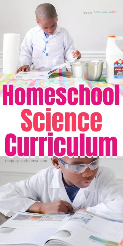 Apologia Science Curriculum