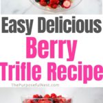 Berry Trifle Cake Recipe