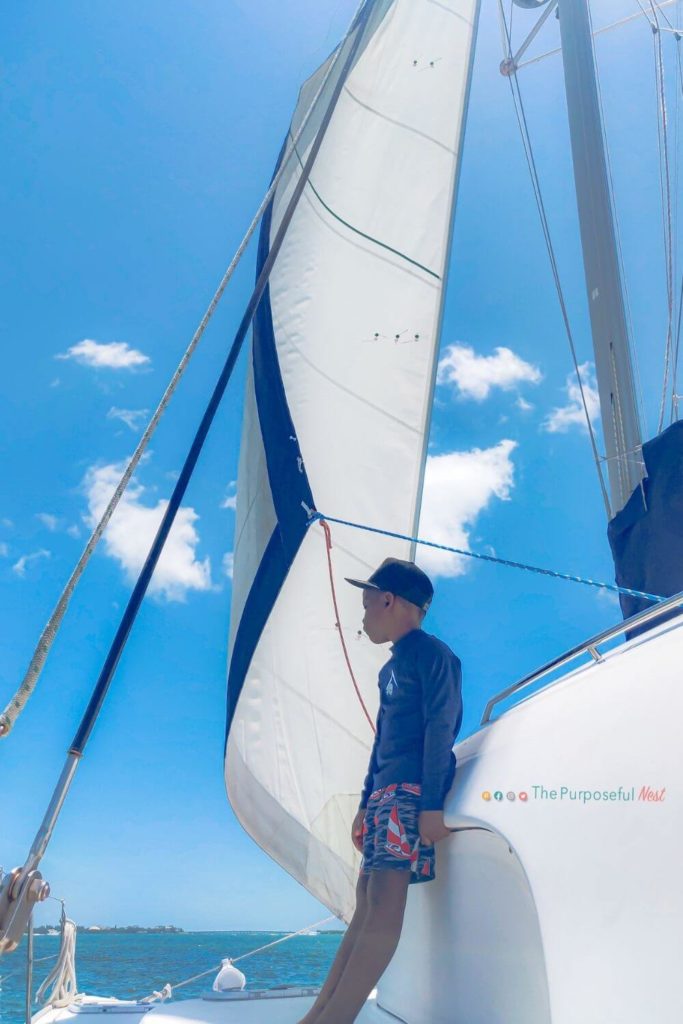 Sailing in Miami with Kids