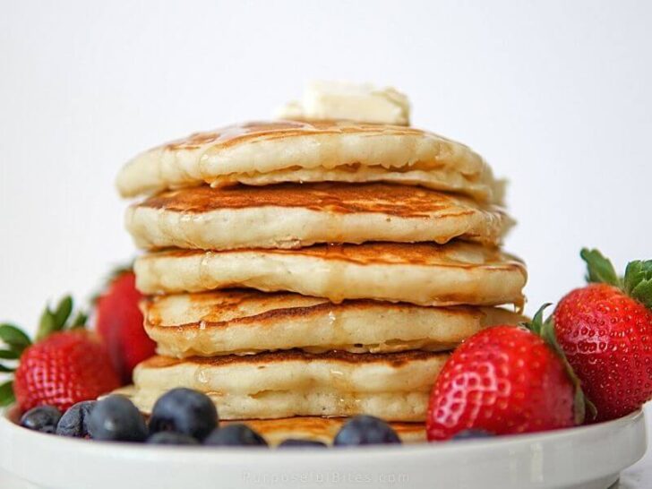 How to Make Fluffy Buttermilk Pancakes