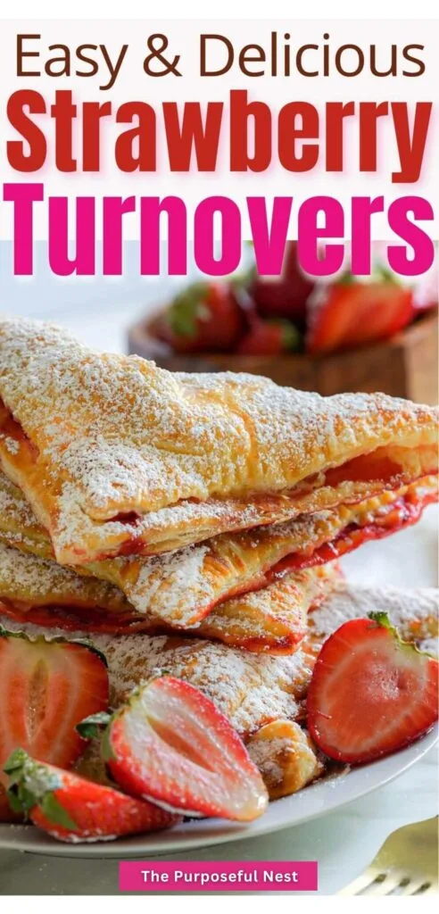 Strawberry Turnovers