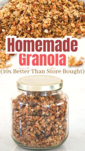 Homemade Granola Recipe