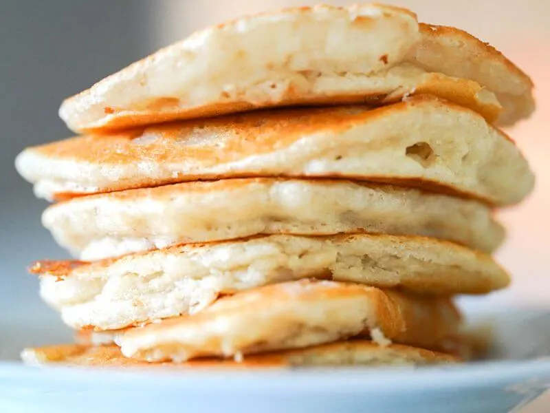 Egg free pancakes