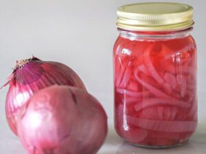 Pickled Red Onion