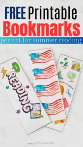 Bookmarks for kids