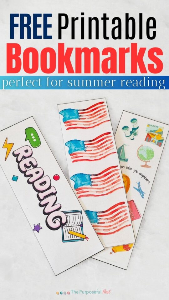 FREE Printable Bookmarks for Kids to Use During Summer Reading - The ...