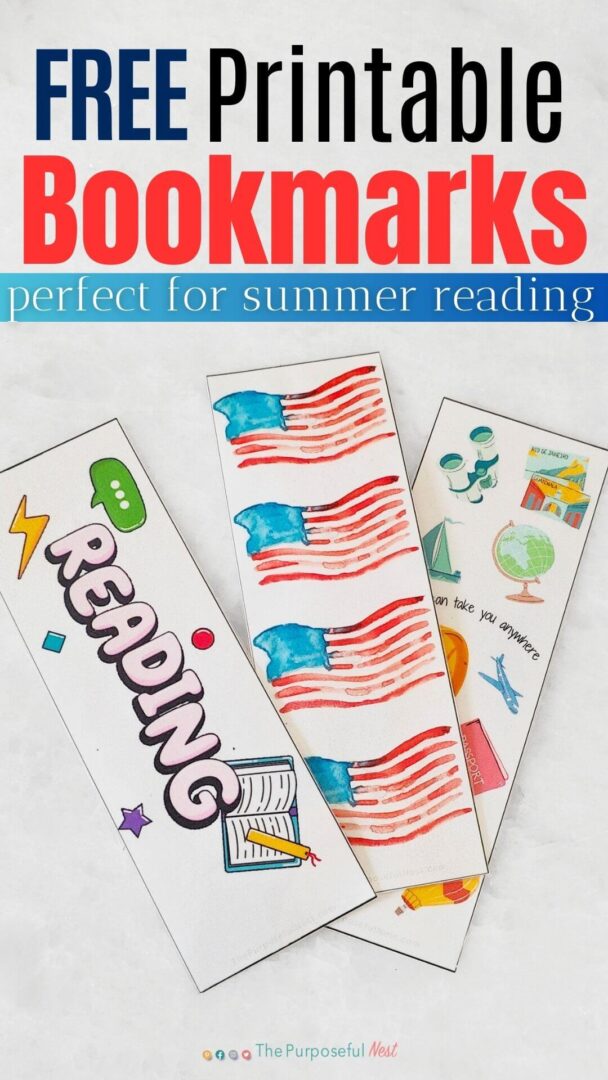 FREE Printable Bookmarks for Kids to Use During Summer Reading - The ...