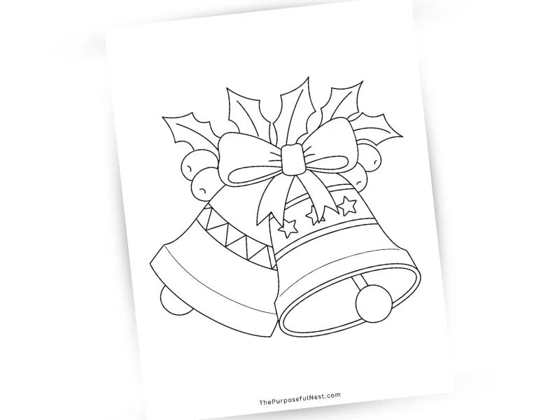 Christmas Coloring Pages PDF