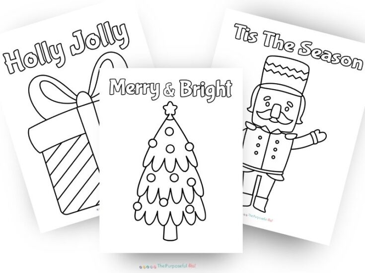 Christmas Coloring Pages for Kids