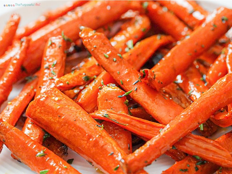 Easy Honey Roasted Carrots Recipe | Side Dish Delight