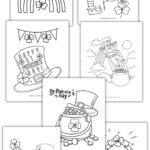 St Patrick's Day coloring Pages PDF