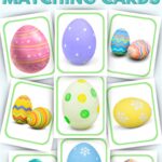 Easter egg matching Game