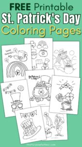 St Patrick's Day coloring Pages