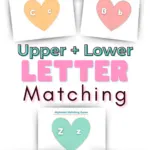 Uppercase and Lowercase Letter-Matching Puzzle