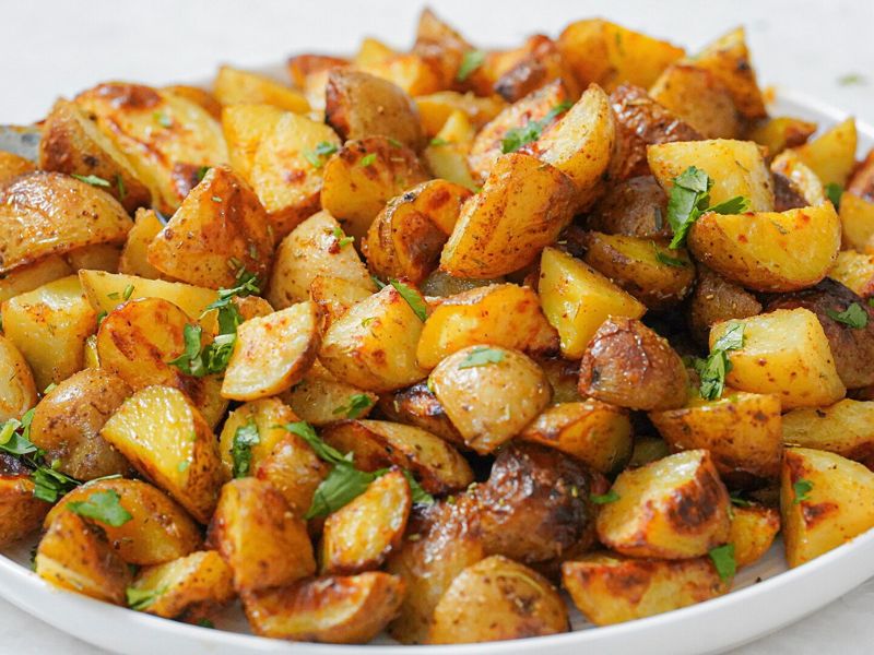 The Best Oven Roasted Potatoes