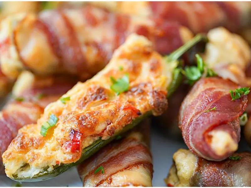Ultimate Bacon Wrapped Jalapeño Poppers Recipe