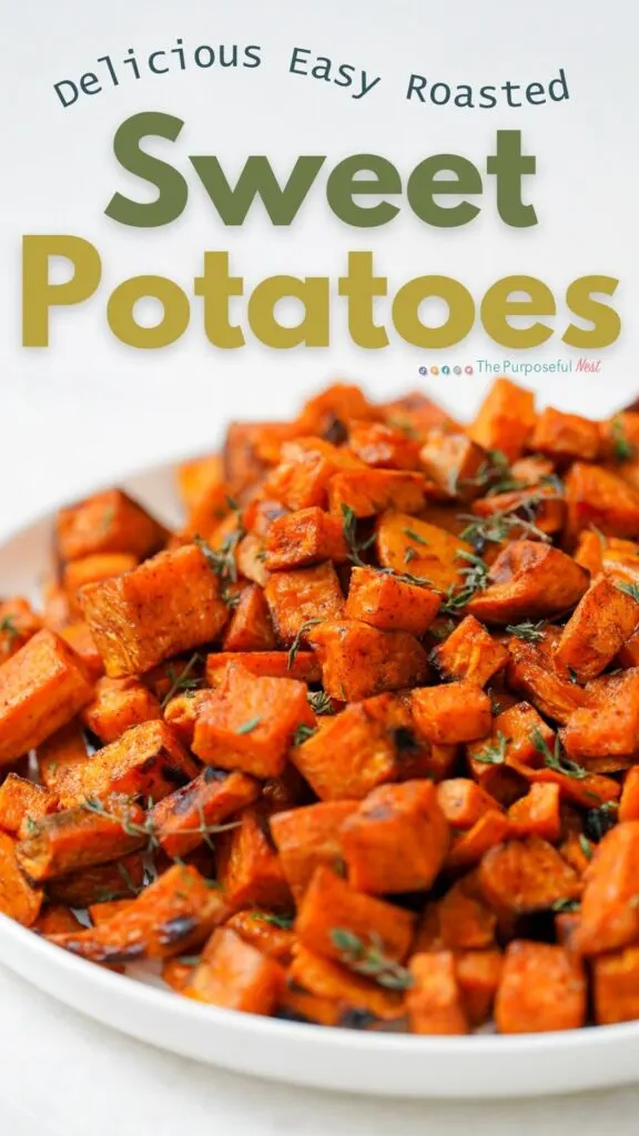 Roasted Sweet Potatoes