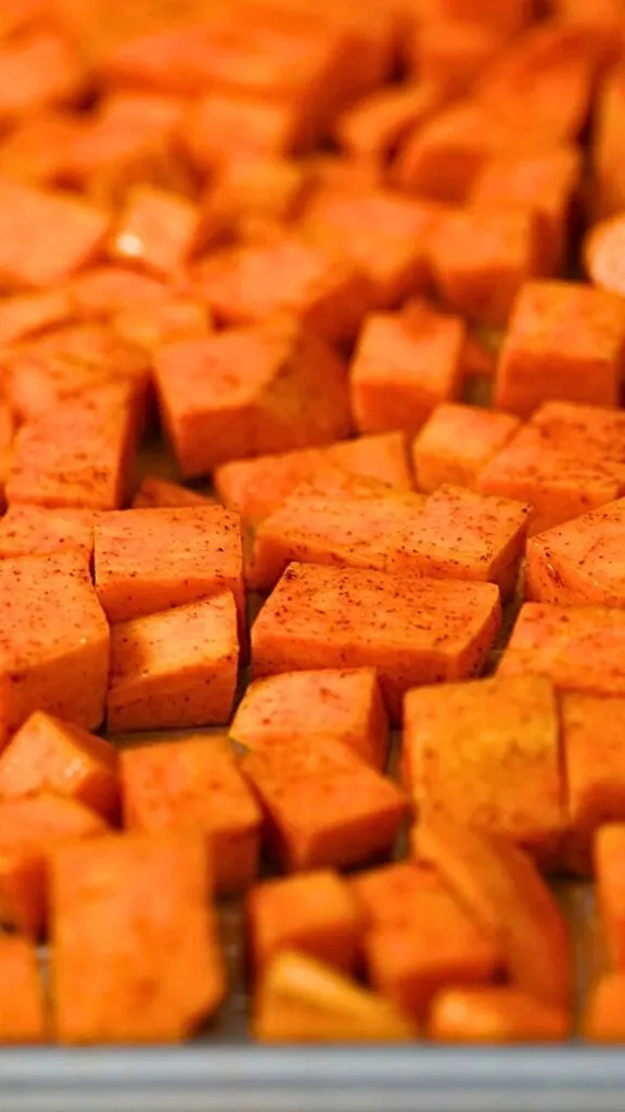 roasted sweet potatoes recipe