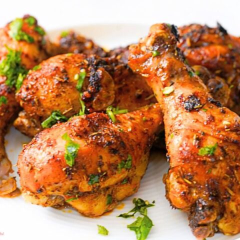 Roasted Chicken Drumsticks