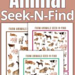 Farm Animal I-spy