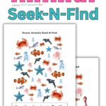 Ocean Animal Seek-N-Find