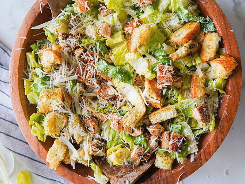 Delicious Caesar Salad Dressing Recipe