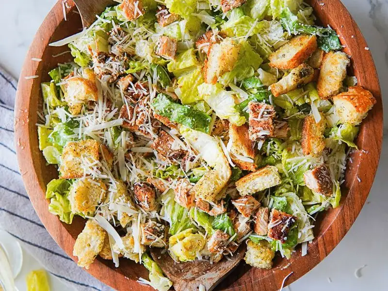 Delicious Caesar Salad Dressing Recipe